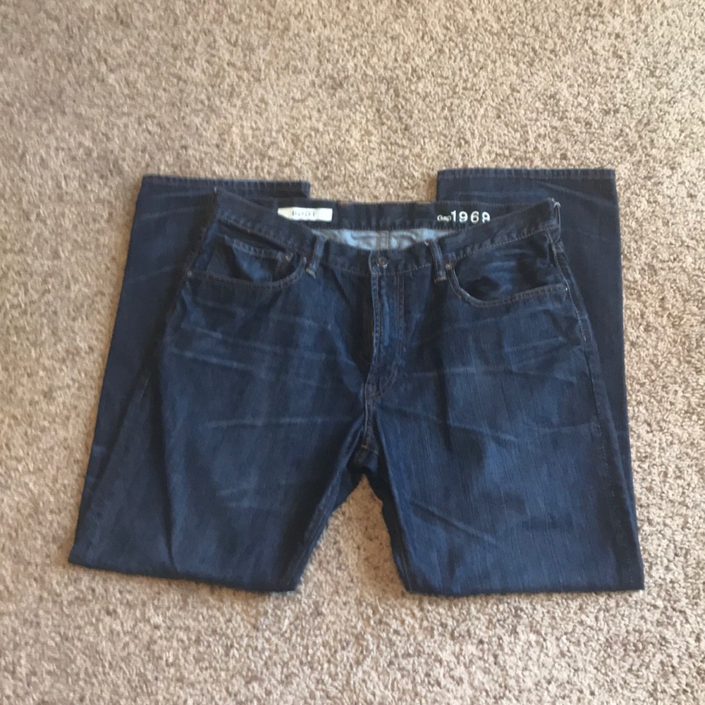 Gap 1969 Bootcut Jeans 36x30